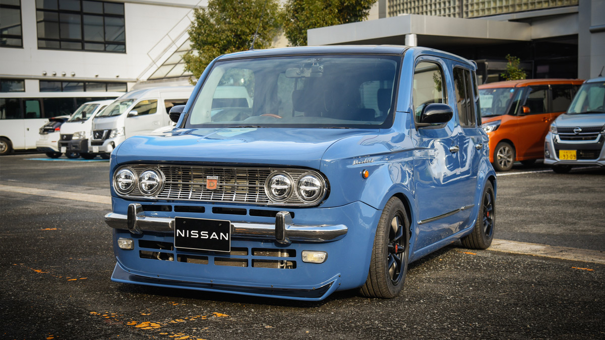 Тюнинг CUBE часть 4 - Nissan Cube III, 1,5 л, 2017 года тюнинг DRIVE2