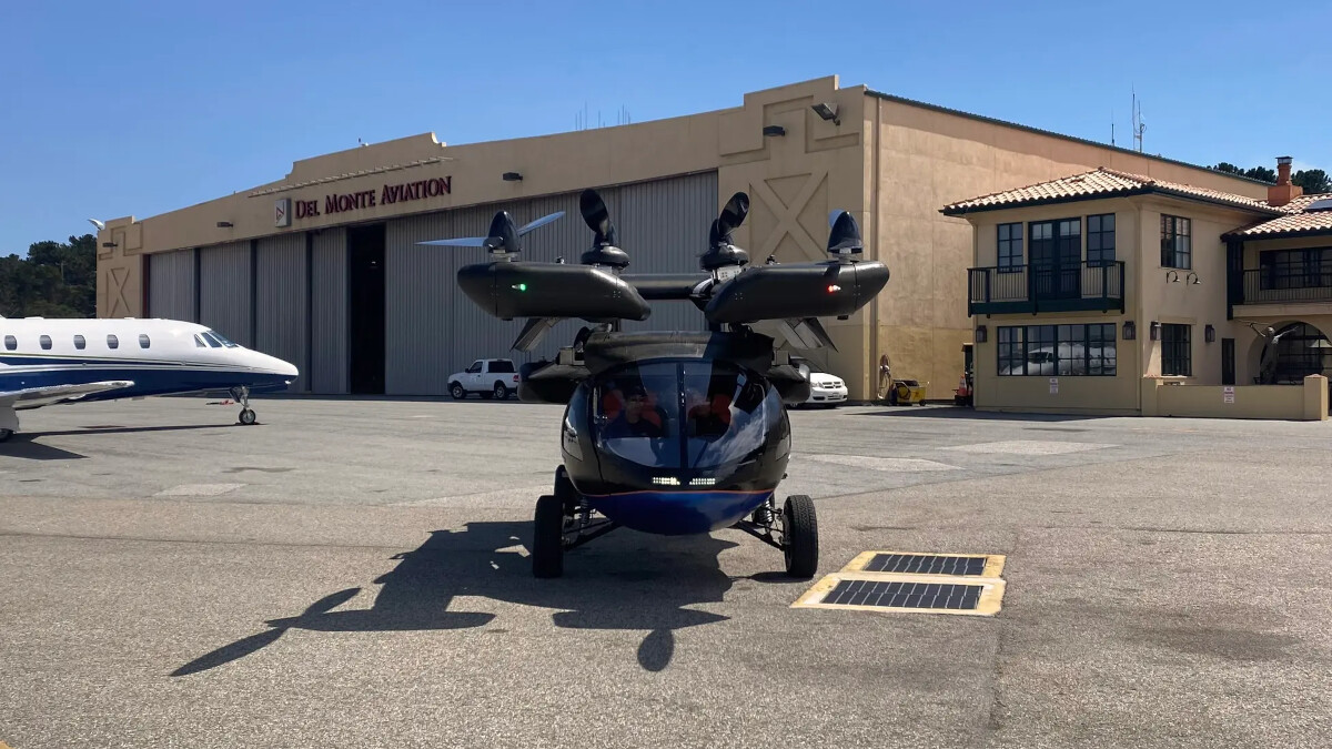 ASKA A5 Flying Car: Prototype Drive