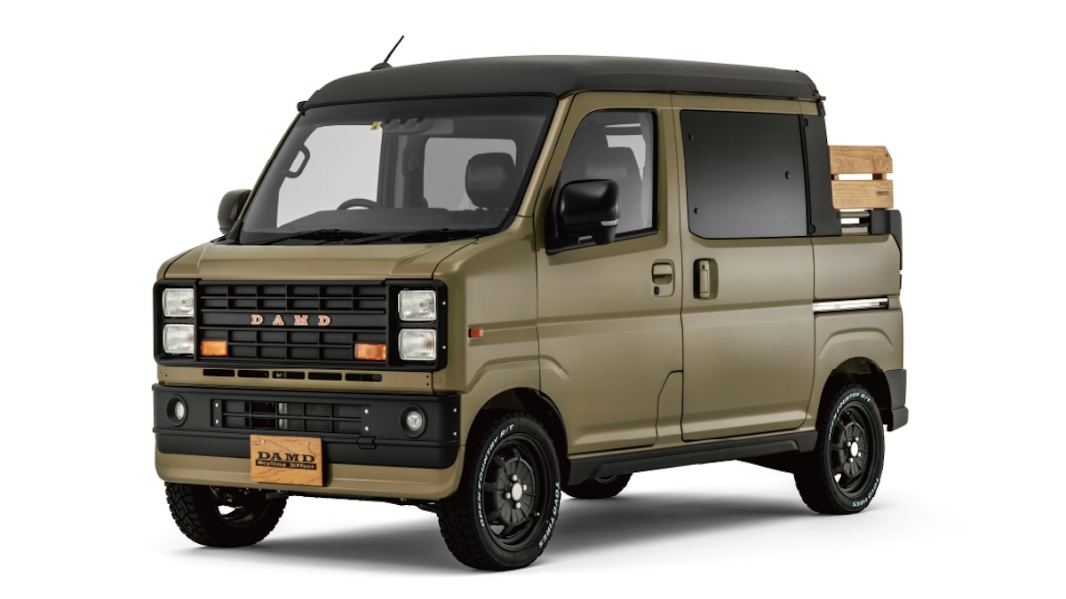 Tokyo Auto Salon 2024: DAMD to showcase ‘Deface’ Hiace