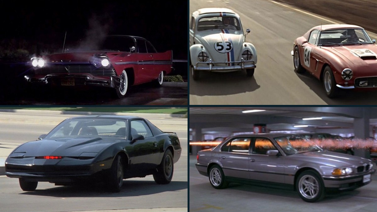 Gallery: TV and movie cars that had minds of their own