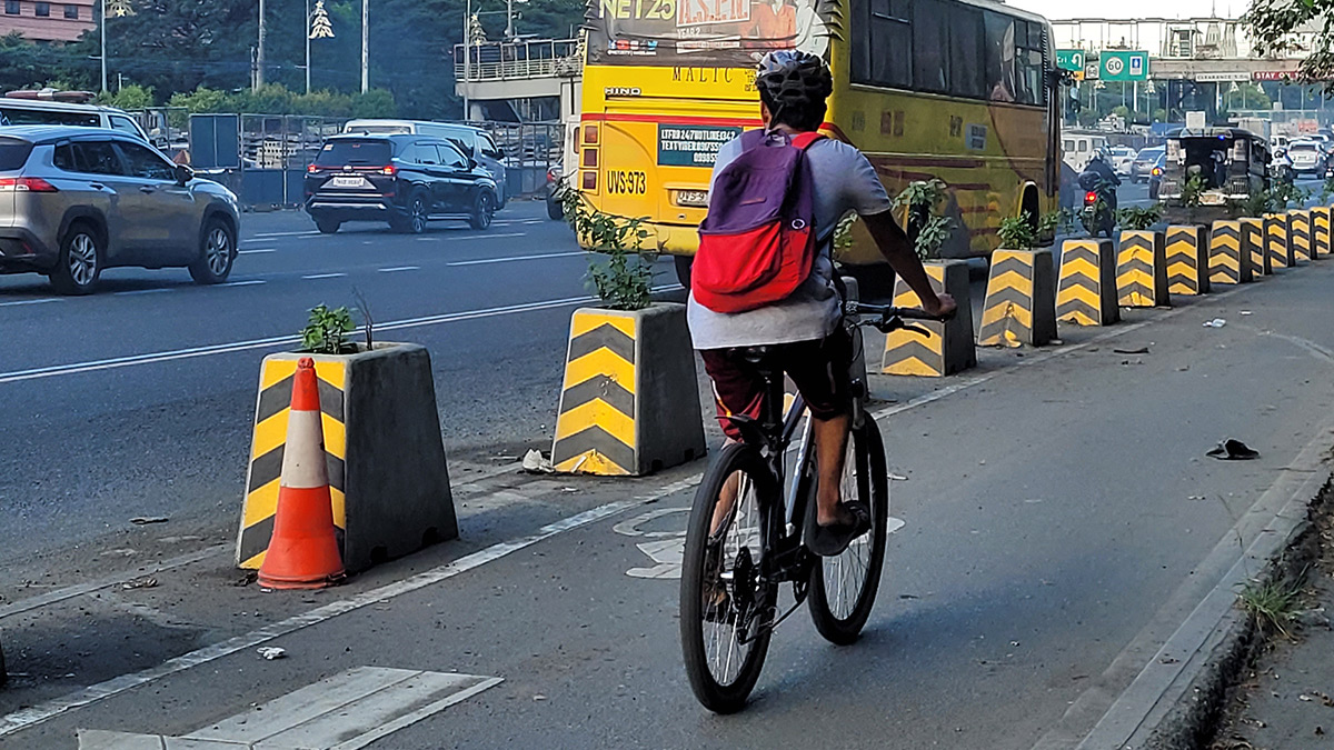 Quezon City Bike Lanes And Other Cyclist-friendly Initiatives