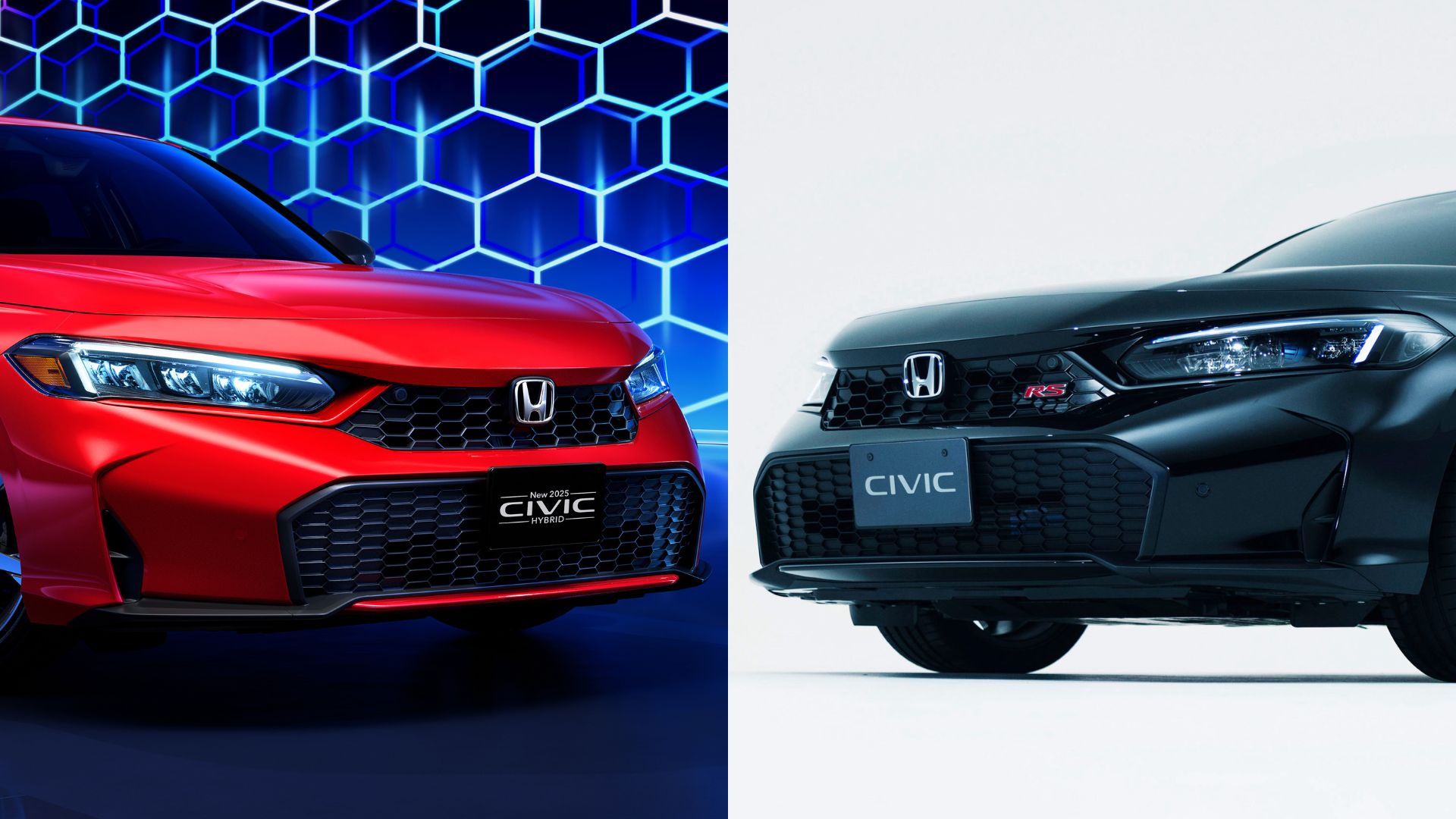 The Honda Civic Gets A Facelift For The 2025 Model Year