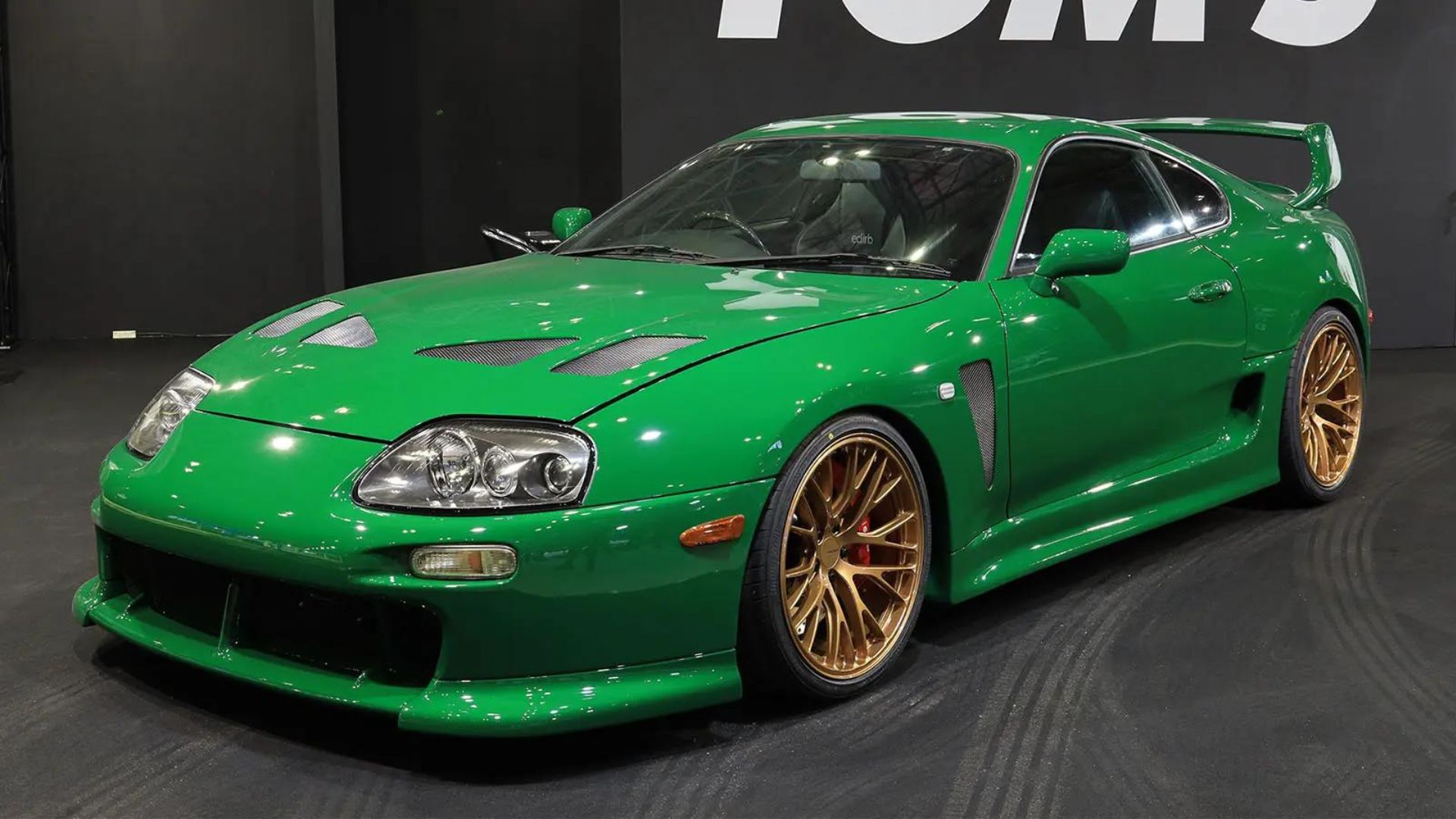 TOM'S restomodded Toyota Supra TRD 3000GT graces TAS 2024