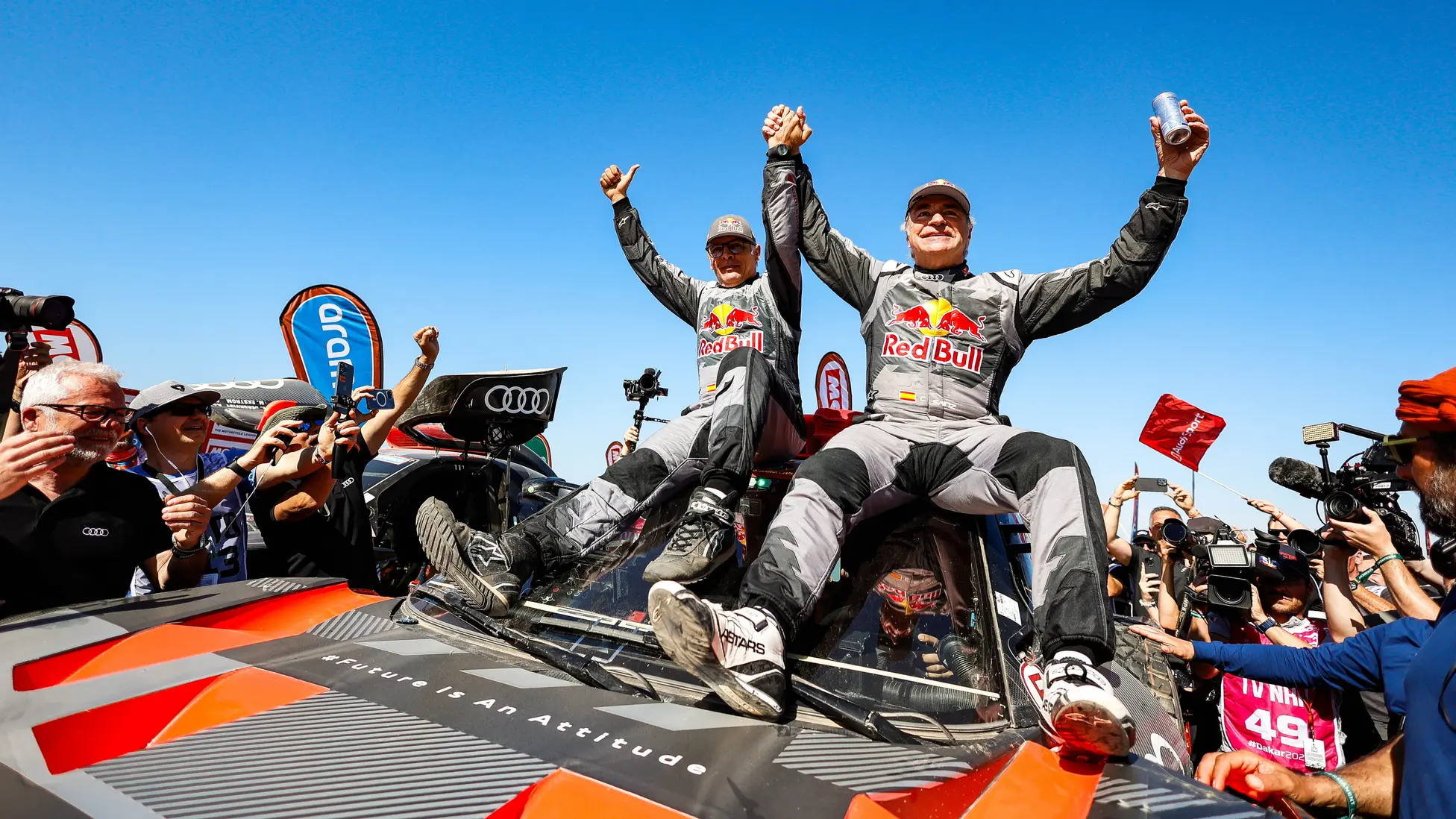 Dakar Rally 2024: Audi, Carlos Sainz Sr. Crowned Champions