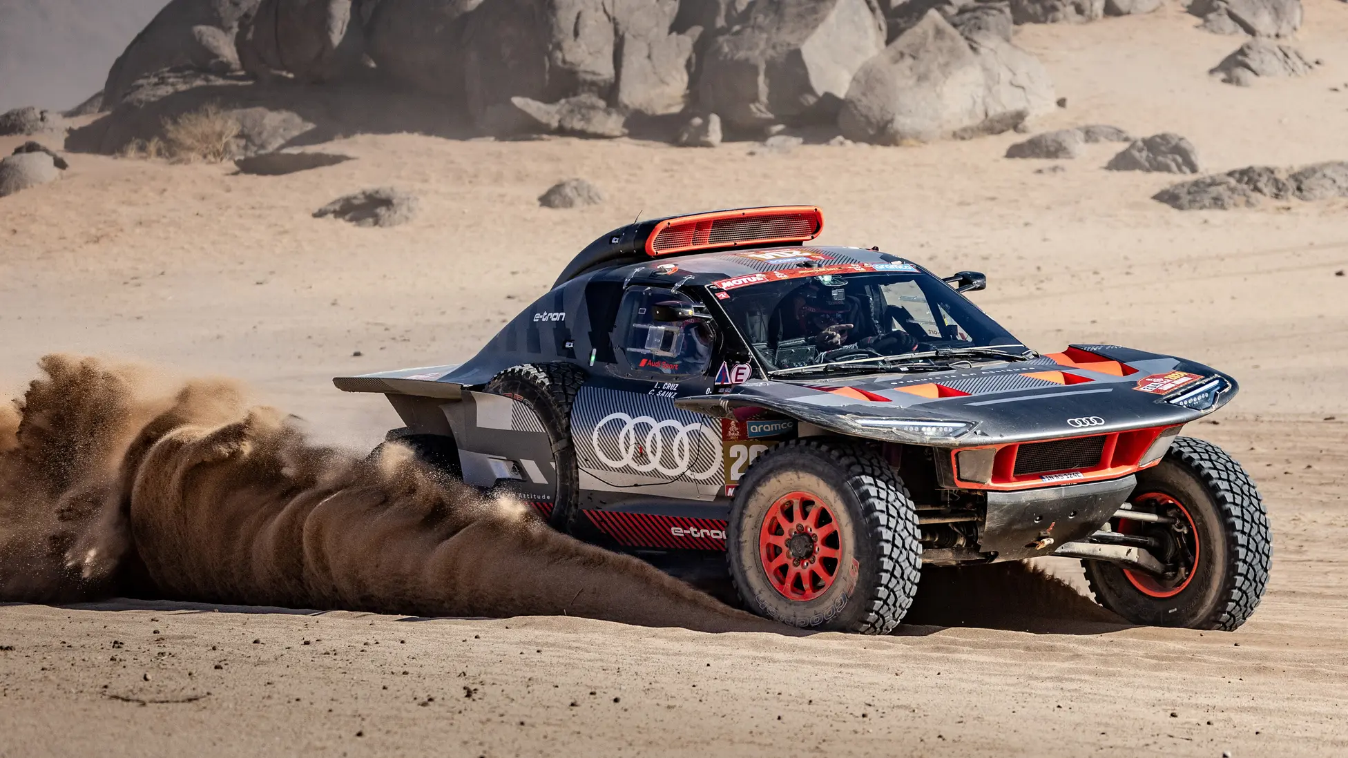 Dakar Rally 2024 Audi, Carlos Sainz Sr. crowned champions