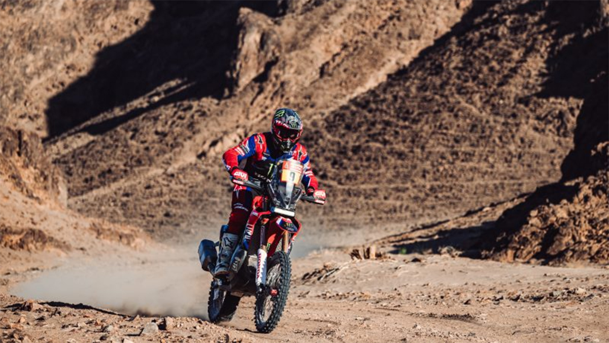 2024 Dakar Rally: Honda, Ricky Brabec Crowned Motorcycle Champs