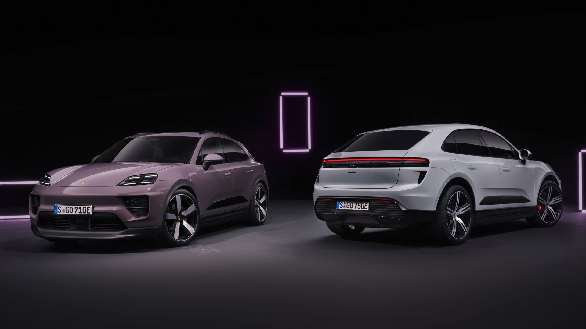 The All-new Porsche Macan Goes All-electric