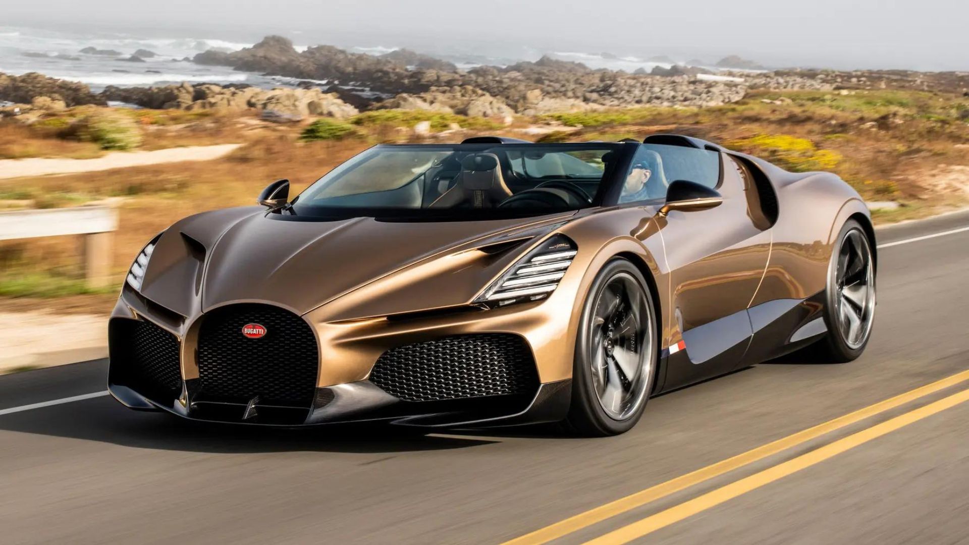 Bugatti Mistral roadster: The last W16-powered Bugatti