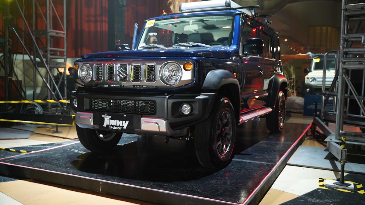 Suzuki Jimny 5-door 2024: PH Prices, Specs, Features