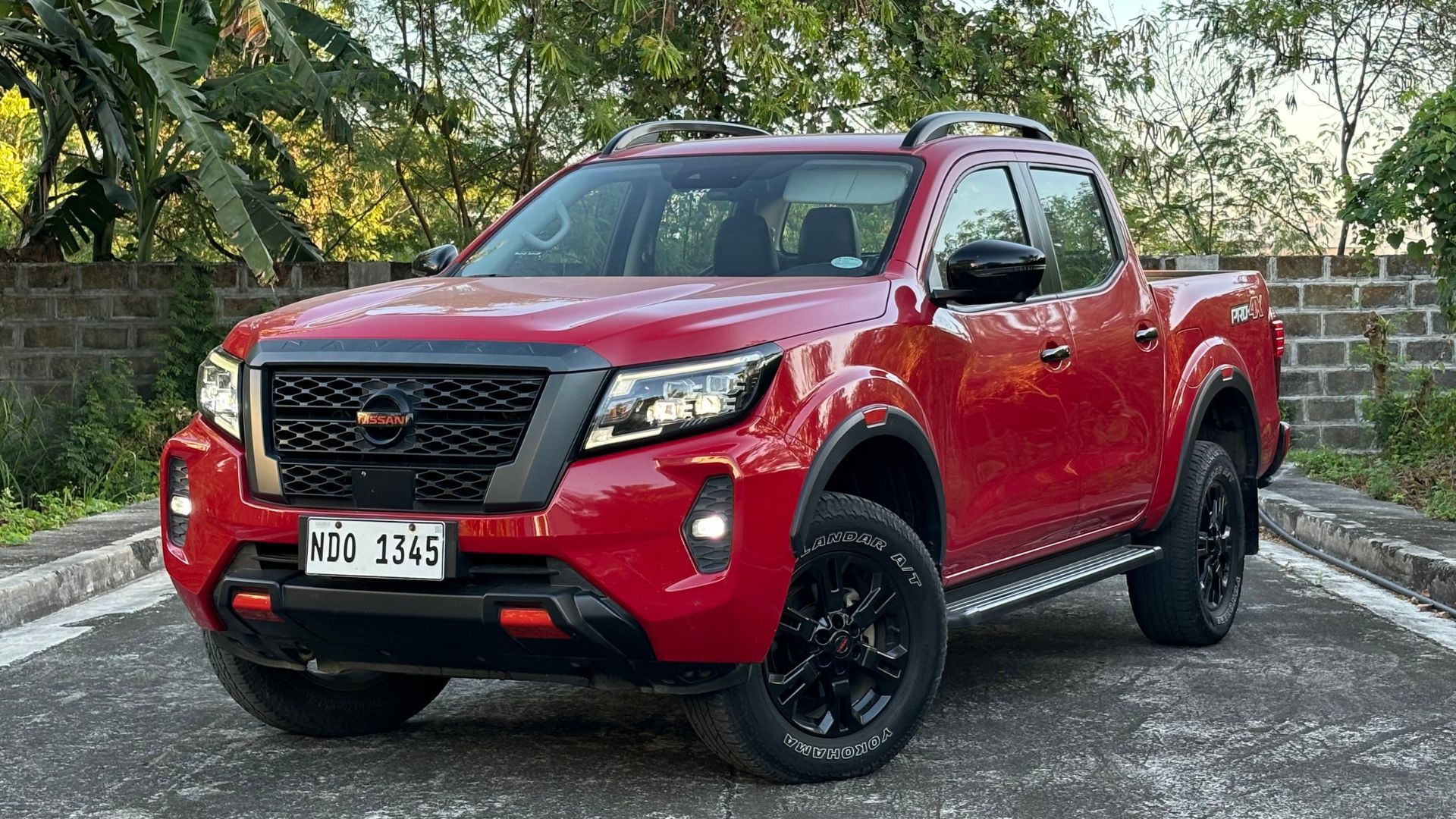 Revisiting the Nissan Navara Pro-4X