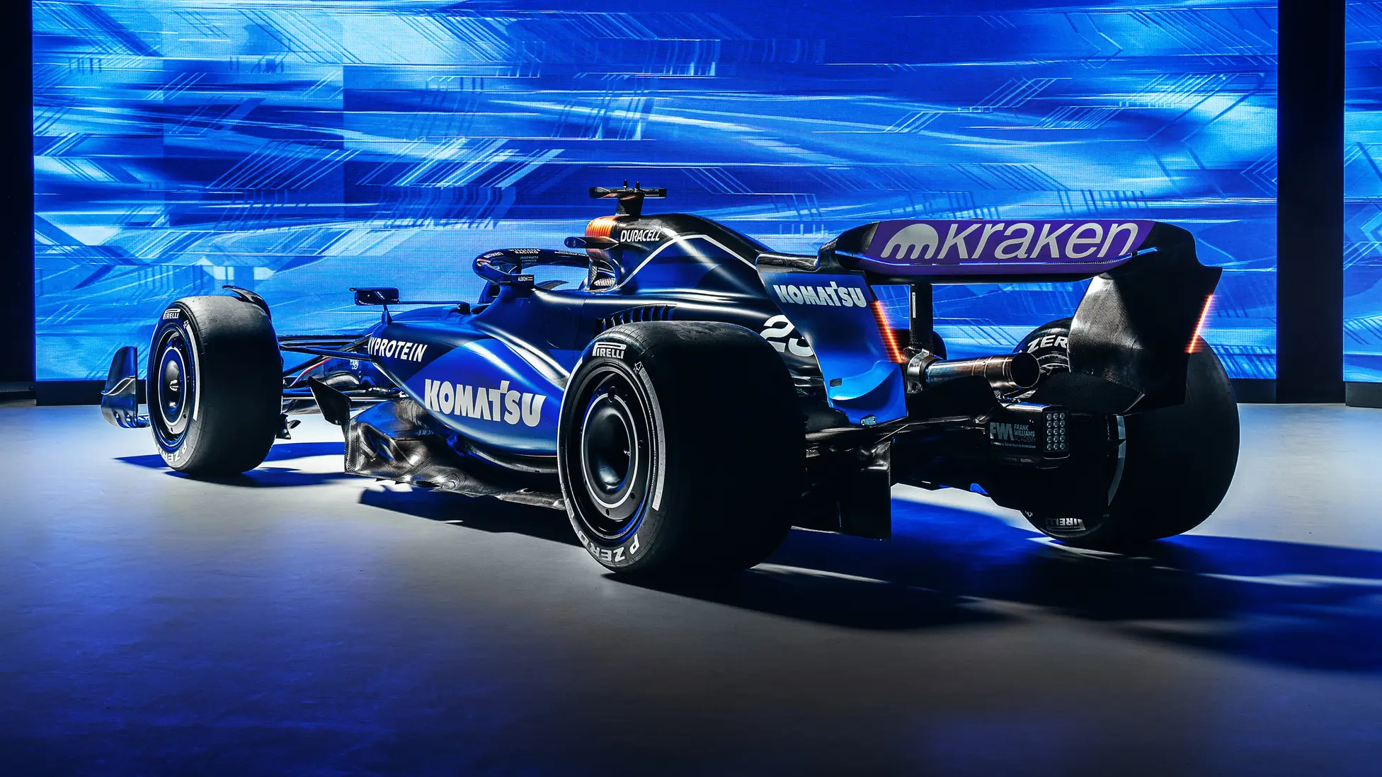 2024 F1 cars Williams FW46 unveiled with new blue livery