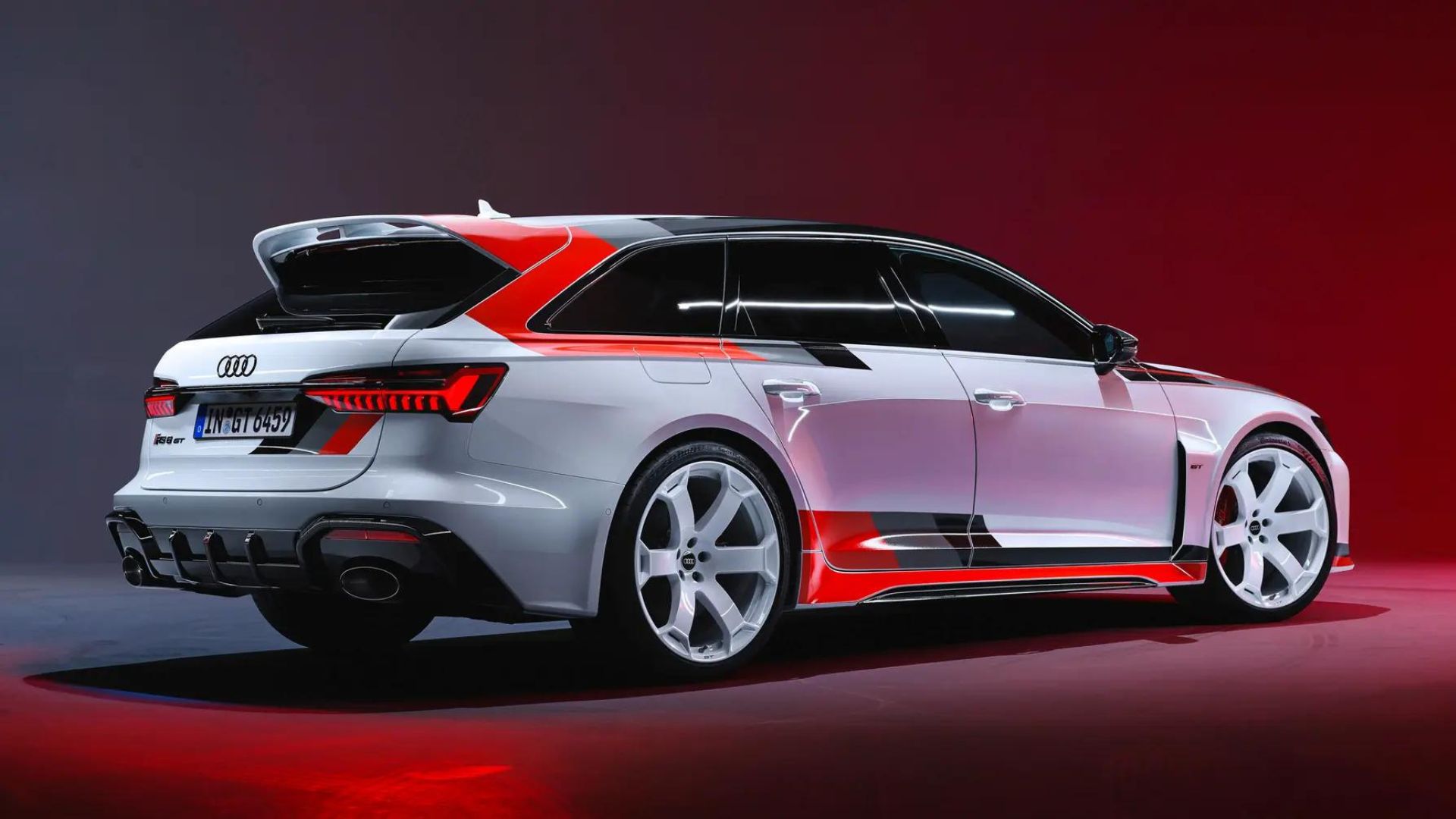 The Audi RS6 GT is a tribute to a classic racing legend