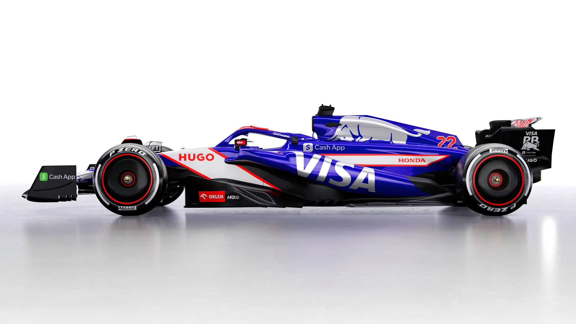 2024 F1 cars Visa Cash App RB unveils new VCARB 01 livery