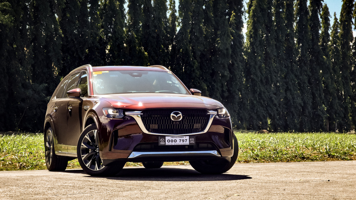 2024 Mazda CX90 3.3 AWD HEV Turbo Exclusive PH Review