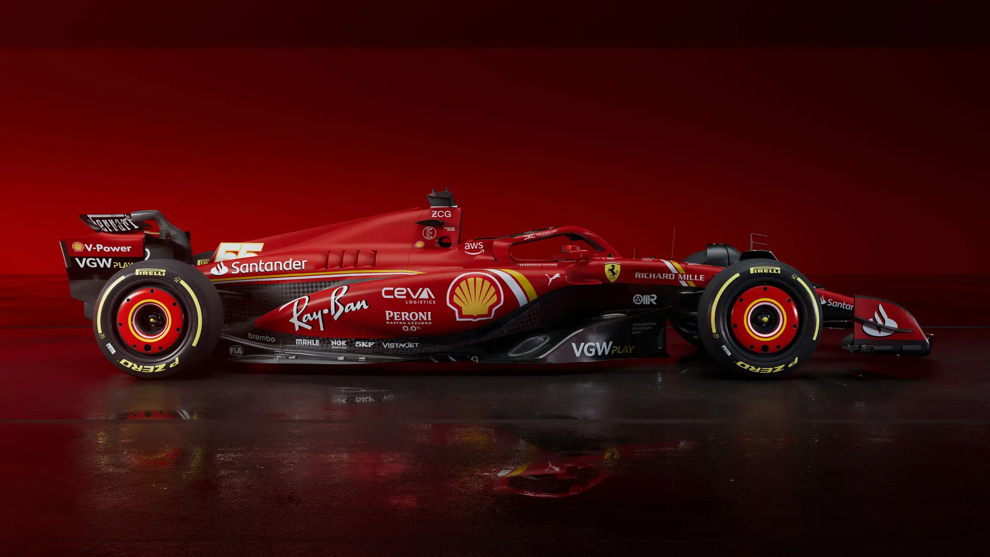 2024 F1 cars: Ferrari SF-24 unveiled