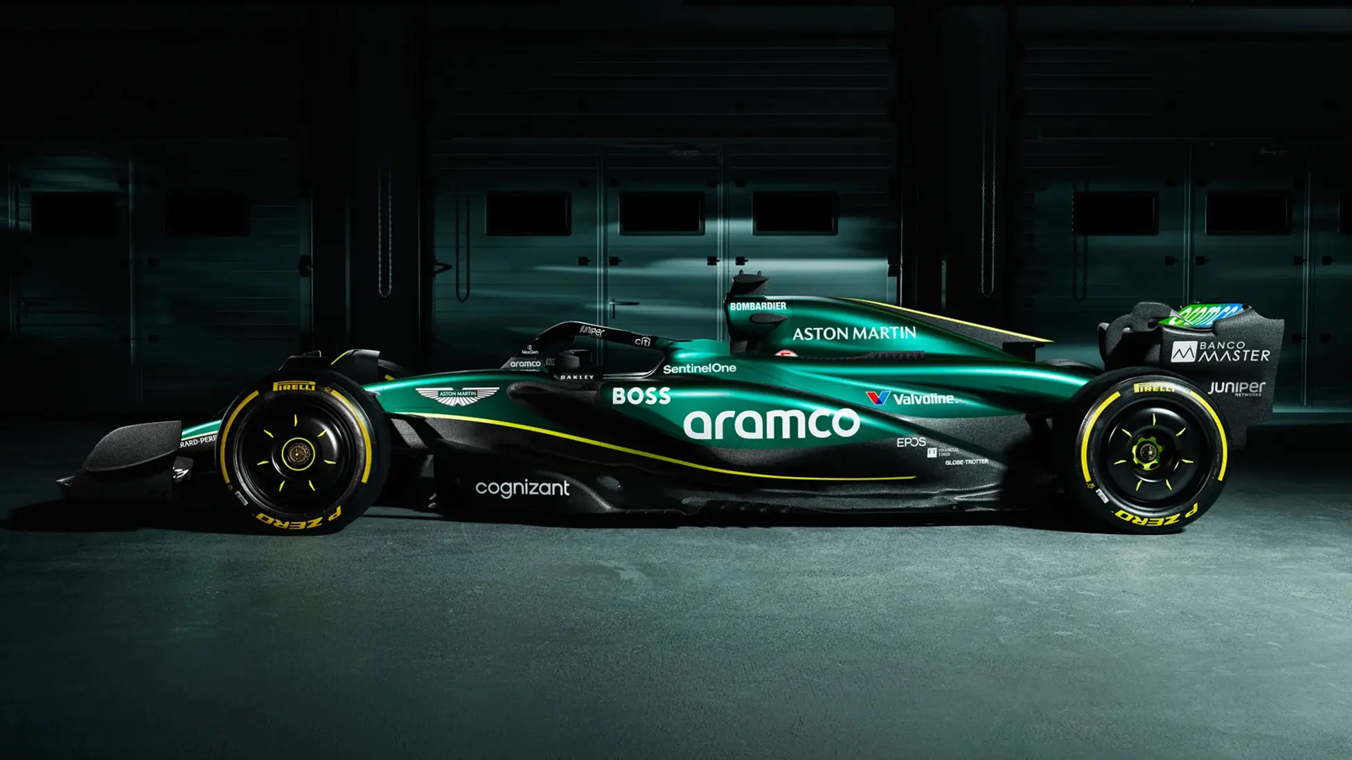 2024 F1 cars: Aston Martin AMR24 makes its first appearance