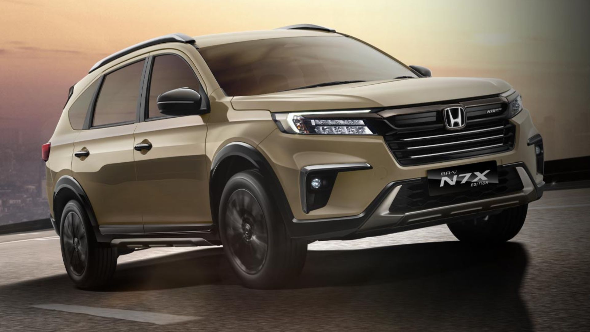 Honda BR-V N7X Edition revealed