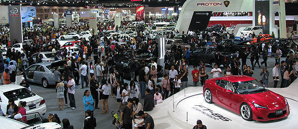 TopGear.com.ph Philippine Car News - 10 of the most interesting cars at the 2011 Bangkok Motor Show