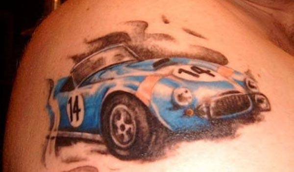 Car-crazy tattoo #5