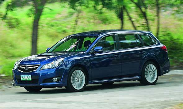 Subaru Legacy GT Wagon review | Drives | Top Gear Philippines