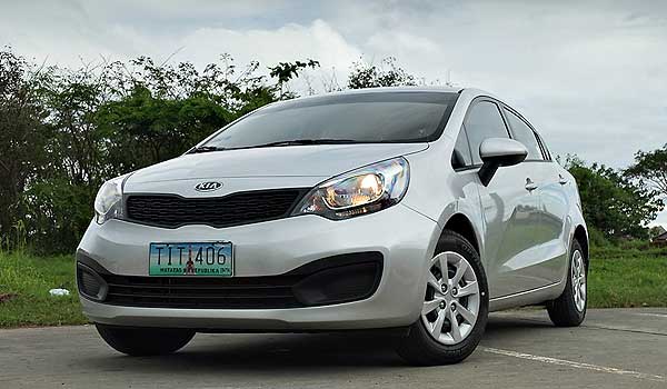 12 Kia Rio Lx Review