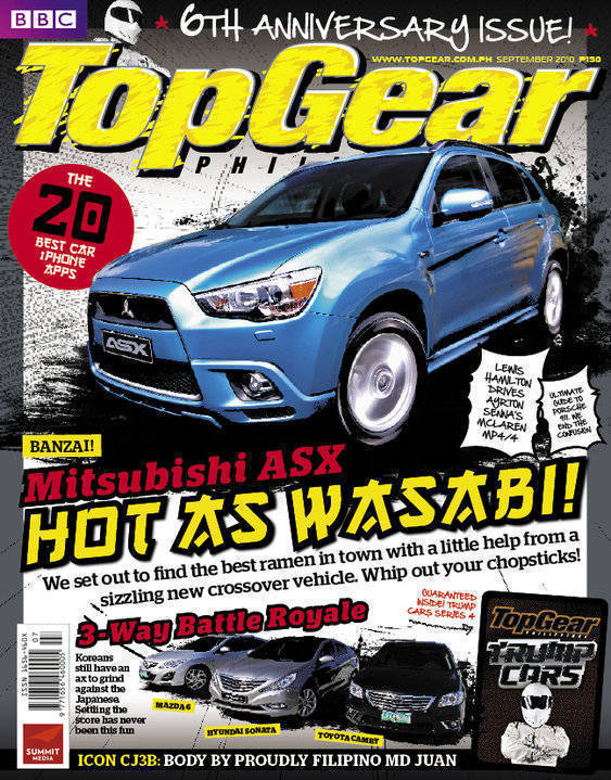 BBC Top Gear Philippines - September 2010 (The Anniversary Issue)
