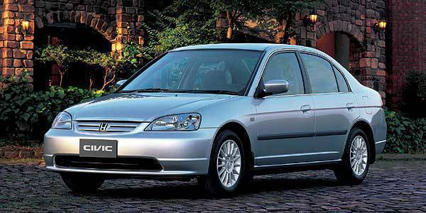 TopGear.com.ph Philippine Car News - Honda Civic 2001 to 2002 recalled over faulty airbag inflator container