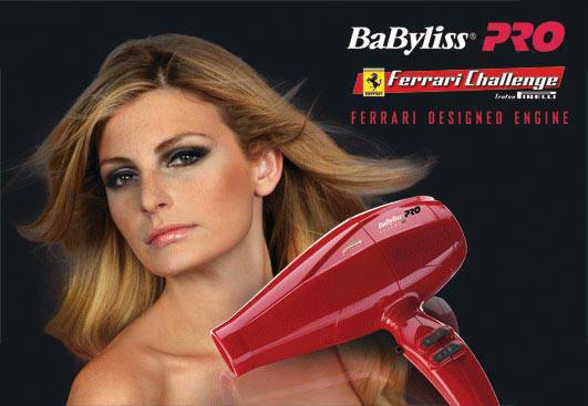 Ferrari hair outlet dryer