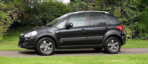 TopGear.com.ph Philippine Car News - Suzuki to sell blacked-out special edition SX4 in the UK