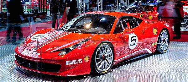 Ferrari Launches Track-ready 458 Challenge