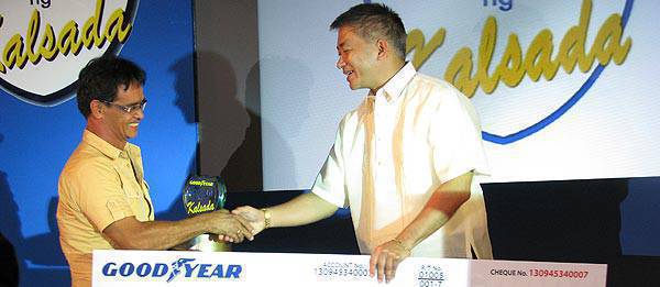 TopGear.com.ph Philippine Car News - Goodyear launches search for 2010 Bayani ng Kalsada