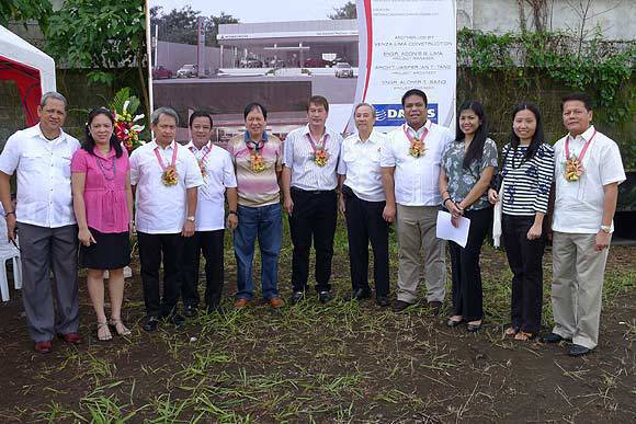 TopGear.com.ph Philippine Car News - Mitsubishi Ozamiz groundbreaking