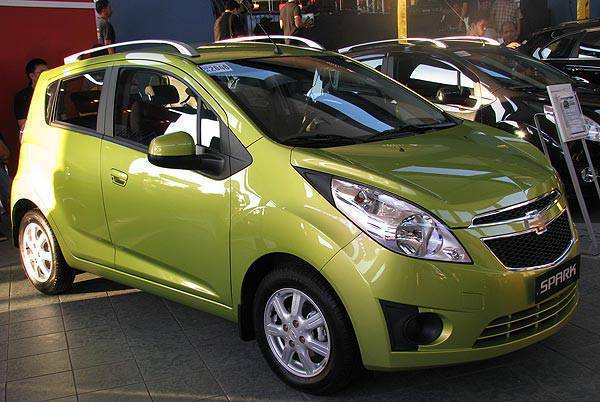 Chevrolet Philippines launches all-new Spark