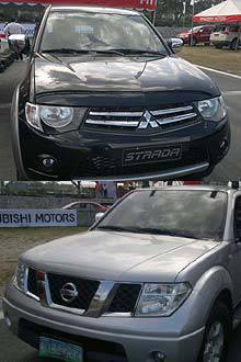 TopGear.com.ph Philippine Car News - Strada vs Navara