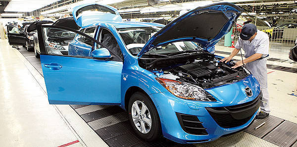 TopGear.com.ph Philippine Car News - All-new Mazda 3 to go on sale this year