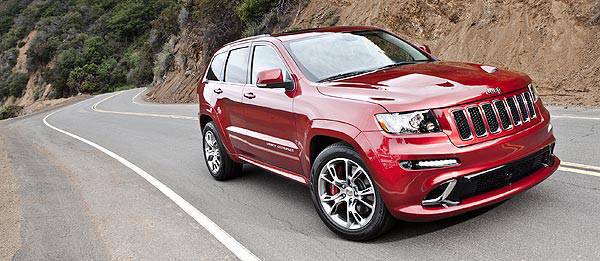 TopGear.com.ph Philippine Car News - Jeep Grand Cherokee SRT8 is fastest Jeep ever