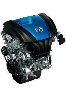 1.3-liter Skyactiv-G is first of next-generation Mazda engines