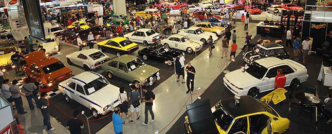 Grand 3-Ring Motoring Event opens