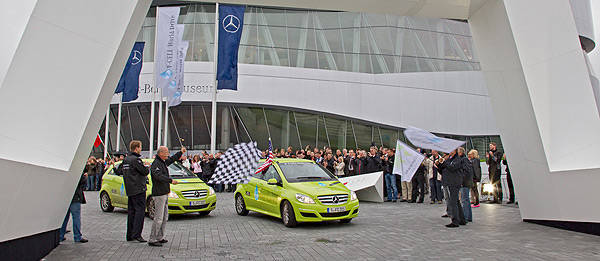 TopGear.com.ph Philippine Car News - Mercedes-Benz F-Cell around-the-world drive completed in 70 days