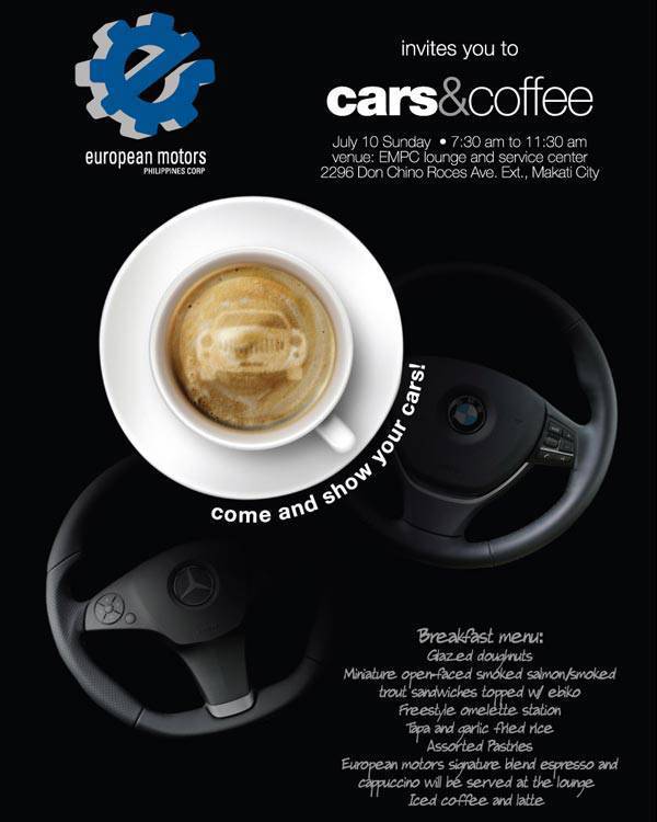 European Motors' Cars & Coffee