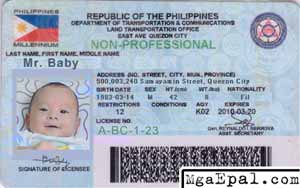 how to identify fake drivers license in the philippines