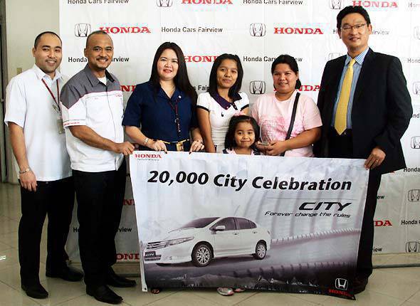 Honda City sells 20000 City units