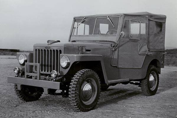 Toyota land cruiser 1951