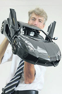 Lamborghini aventador cheap scale model