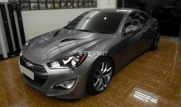 TopGear.com.ph Philippine Car News - Is this the facelifted Hyundai Genesis Coupe