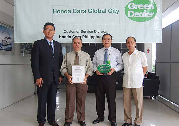 Honda Cars Global City is 1st 'green' HCPI dealer