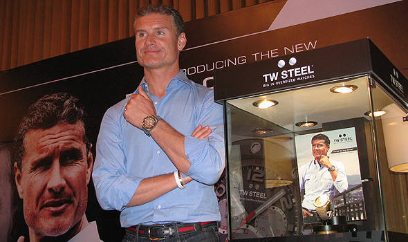 Tw steel david online coulthard