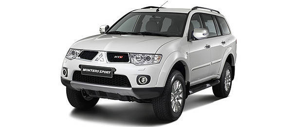 Mitsubishi montero sport 2012