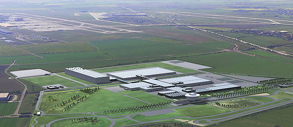 TopGear.com.ph Philippine Car News - Porsche prepares for Cajun production with groundbreaking of its new plant