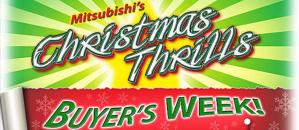 TopGear.com.ph Philippine Car News - Mitsubishi promo: It’s Buyer’s Week